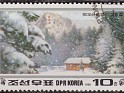 North Korea 1992 Paisaje 10 K Multicolor Scott 3062